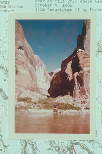 Spur at Mile 76.2 above Crevice Canyon