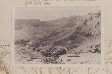 Up the canyon of the Paria River