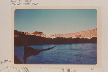 Downriver to the fort on Fort Bottom