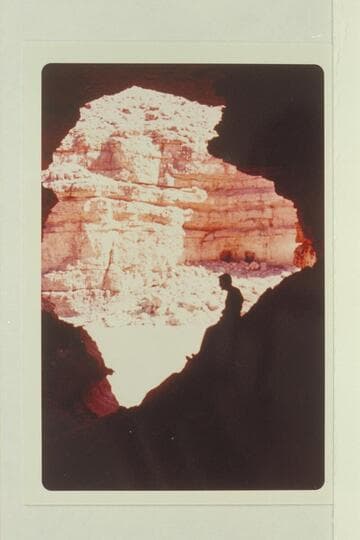 Cave near Cave Springs Rapid