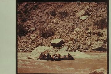 Georgie White's 10-mans in President Harding Rapid