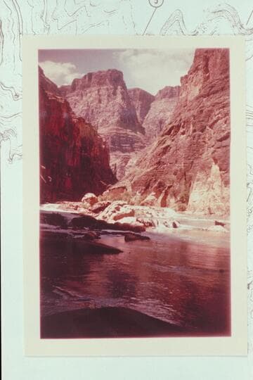 Travertine Dam.  Mile 7.5