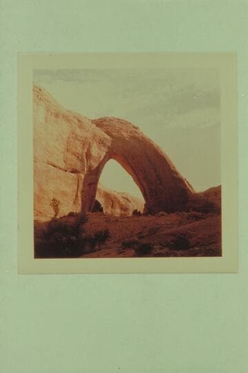 Broken Bow Arch, Willow Gulch, Escalante drainage
