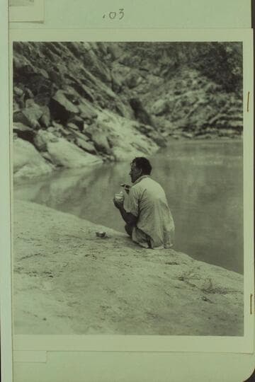 Garth and John Doerr at Diamond Creek