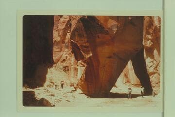 The narrows of the Paria