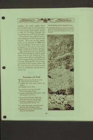 [At the Bottom of Grand Canyon]