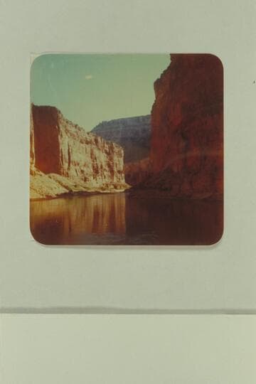 Up-River from camp at the Royal Arches, Marble Canyon