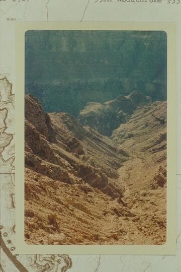 Top of route left bank of the Colorado above the mouth of the Little Colorado where Walter Powell climbed 1869, Aug. 11