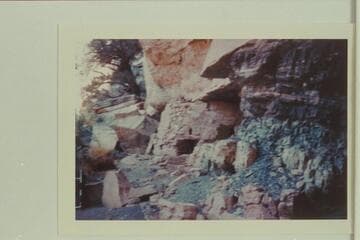 Ruin near fork in Chuar Creek