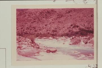 Cascade in the Little Colorado River