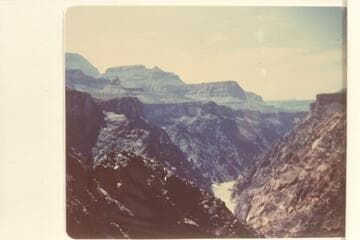 Beach above Cottonwood Canyon.  About Mile 80.5
