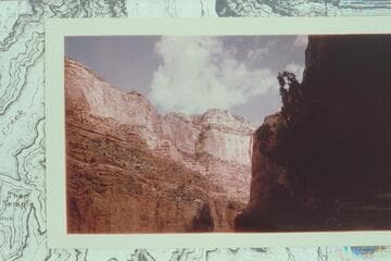 Route off Cape Royal from Vishnu Canyon