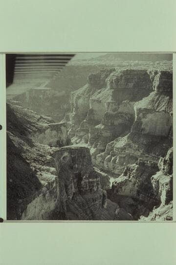 Mouth of Fern Glen showing Alamo Window