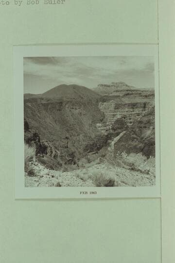 Vulcans Throne from Prospect Valley on the south side of the river