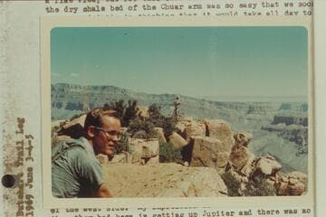 North-northeast from Gunther summit