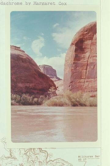 Mouth of Rock Creek; Mile 55.6 right bank