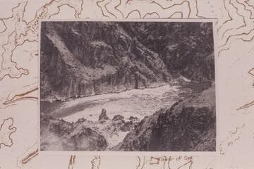 Granite or Monument Creek Rapid from Pima Point