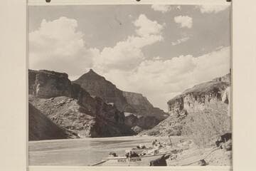 Upstream from camp at Tanner Copper Mine