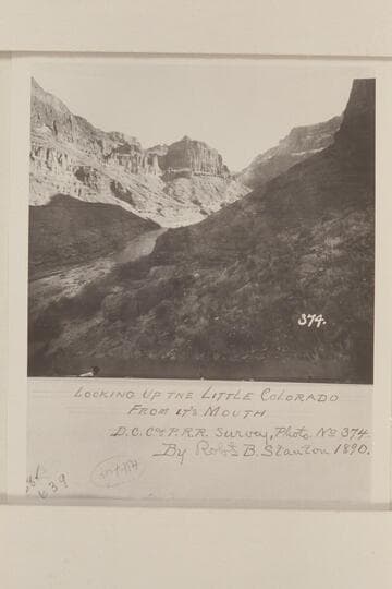 Mouth of the Little Colorado River