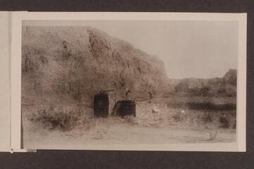 Lees Ferry, near Engineers quarters