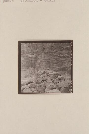 Stanton's Marble Pier, Marble Canyon; Mile 24 1/2