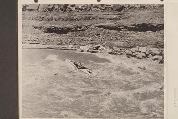 Frank Wright in Soap Creek Rapid