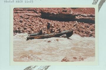 The "Emma Dean" in Soap Creek Rapid