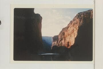 Down from Mile 34 1/2