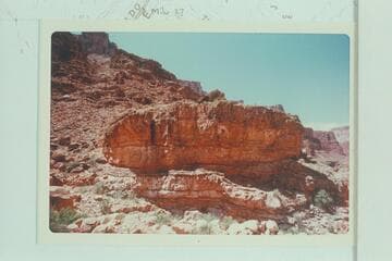 Stanton's Marble Pier, Mile 24 1/2, left bank