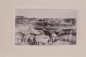 Across the Grand Canyon near 75 Mile or Papago Canyon