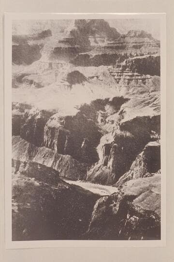 Grand Canyon from Moran Point, Hance Rapid