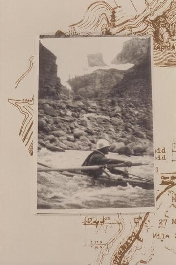 Les Jones in 24.5 Mile Rapid