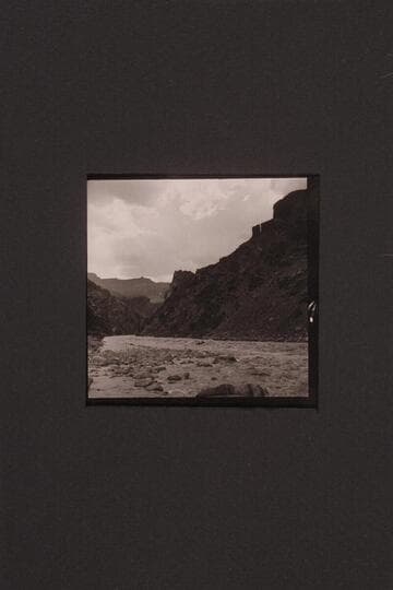 Boat I pulling out of lower end of Hermit Rapid