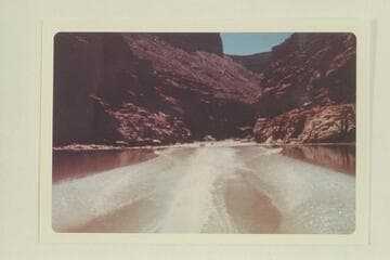 Jet boats topping Sheerwall Rapid