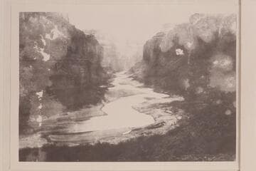 Downriver from Mile 52 just below the granaries