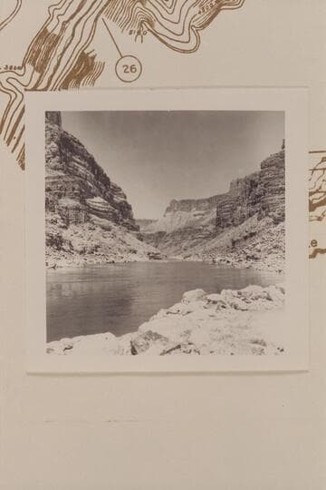 Up from head of 25 Mile Rapid