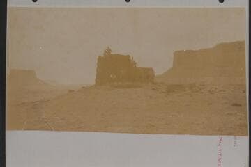 Indian Fort near Hite?  The crew appears to be the Best party