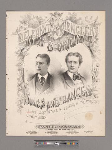 I hope I don't intrude : song and dance / W. H. Delehanty