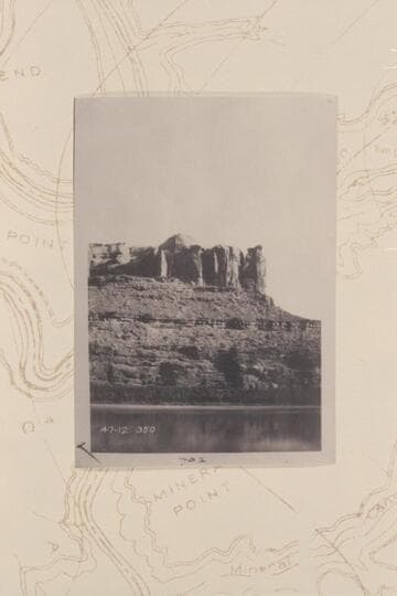 West end of saddle in The Bowknot