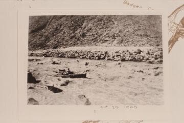Dubendorff running lower end of Soap Creek Rapid