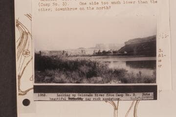 Up from Camp No. 3 at Mile 23-24