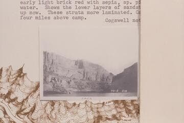 Down Glen Canyon from Mile 101.4.  Morning