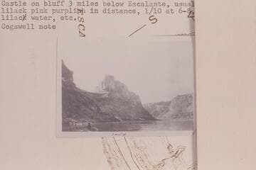 Down Glen Canyon from Mile 85