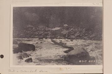 Marble Canyon.  Dubendorff in rapid #27