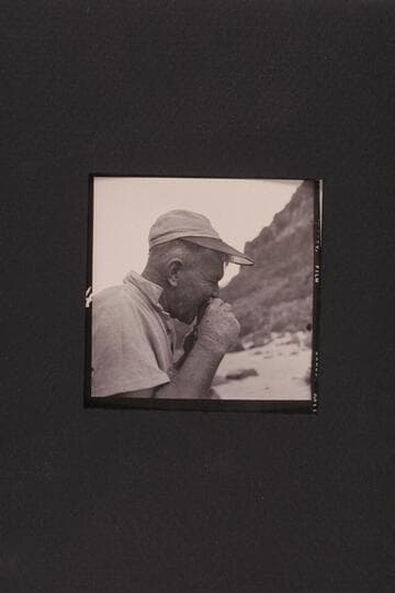 Rod Sanderson must be hungry; Tapeats Creek