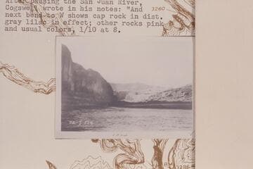 Down Glen Canyon from Mile 77.4