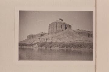 The Anvil, The Ink Bottle or Dellenbaugh Butte, Mile 102