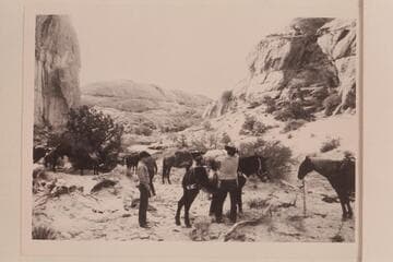 Packing at camp in Bald Rock Creek-Junction Creek