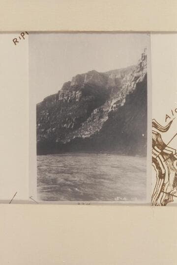 South in Canyon of Lodore from Mile 230.8, right bank