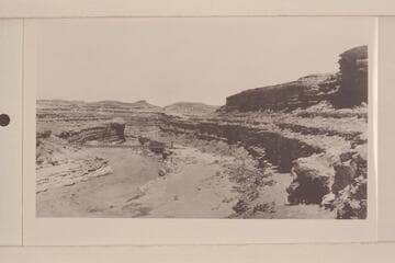 Goodridge Bridge looking downstream from dugway